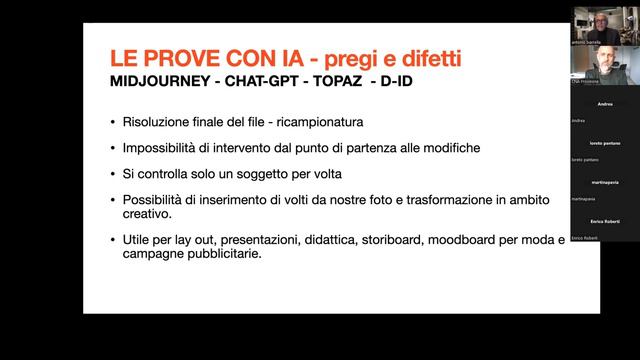 Webinar: Fotografia professionale: estinzione o distinzione? смотреть онлайн