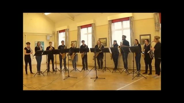 Milonguita Para Muchos Saxofones - Sax Ensemble Music смотреть онлайн