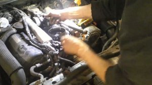 V10 TDI Replacing faulty Thermostat