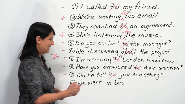 10 Common Mistakes with Verbs & Prepositions in English смотреть онлайн