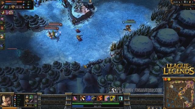 League of Legends 158 - Bot Lane Pairings, Graves/Sona смотреть онлайн