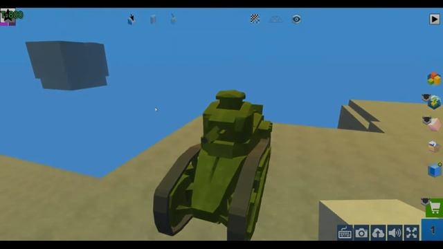 (KoGaMa Blender)Renault FT-17 смотреть онлайн