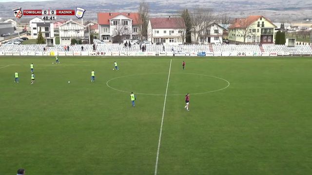 HNK TOMISLAV - FK RADNIK HADŽIĆI смотреть онлайн
