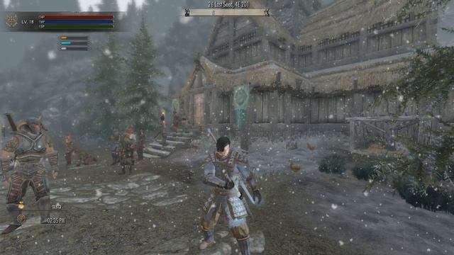 Skyrim LE - Weapon Buffing and Animation TEST смотреть онлайн