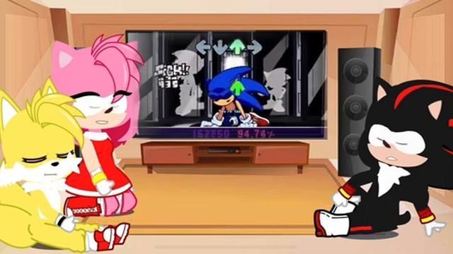 Sonic Characters React to Random FNF Videos | Part 1/?? | !CRINGE WARNING! смотреть онлайн