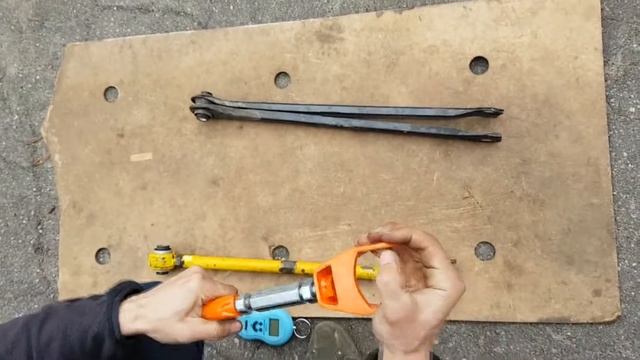 Развальные рычаги для BMW от Nedmotorsport