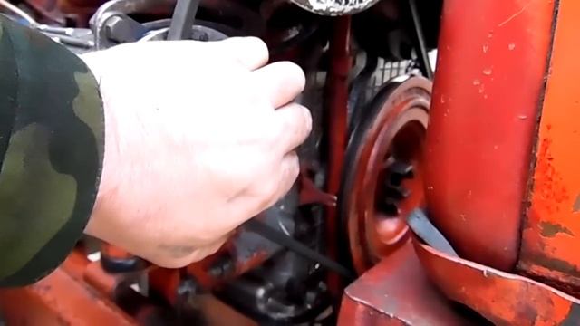Как я выставляю впрыск топлива на Т-25. смотреть онлайн