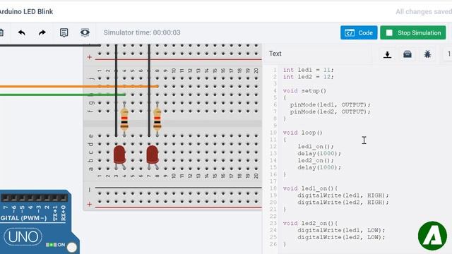 Arduino Tutorial #2: Blink Multiple LEDs using Tinkercad Circuits (Tagalog Version) смотреть онлайн