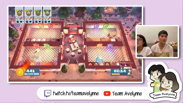 TeamAvelynne Plays Overcooked 2: Campfire Cook-off Kevin 1 (Four Stars) смотреть онлайн