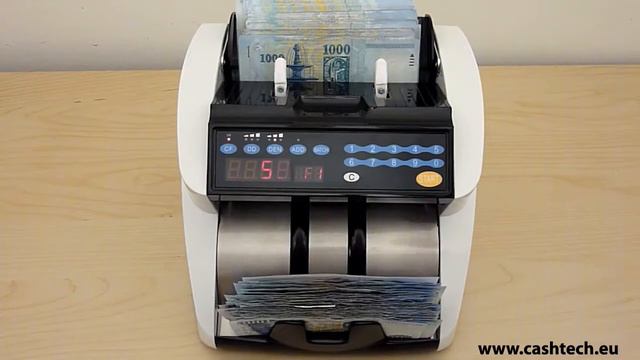 Cashtech 180 UV Bill Counter