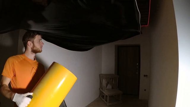 Парящий натяжной потолок ПК6 своими руками смотреть онлайн