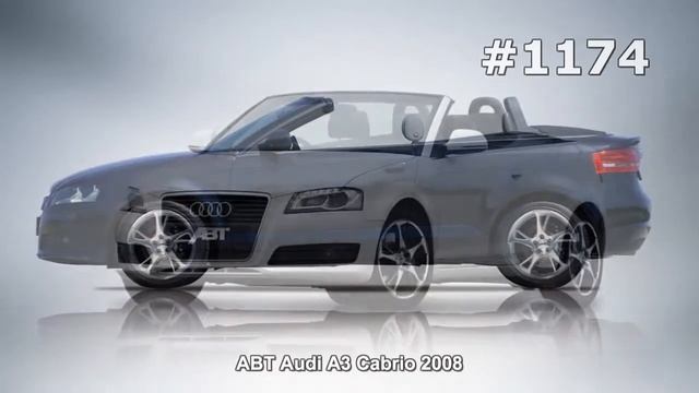 #1174. ABT Audi A3 Cabrio 2008 (Концепт и тюнинг) смотреть онлайн