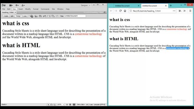 what is use span in html || span tag in Hindi || HTML tutorials by Techno Sunita смотреть онлайн