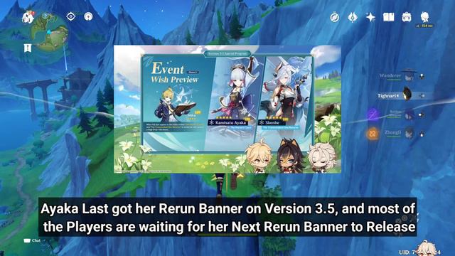 Kamisato Ayaka RERUN BANNER CONFIRMED!! Save Your PRIMOGEMS Before Her RERUN - Genshin Impact смотреть онлайн