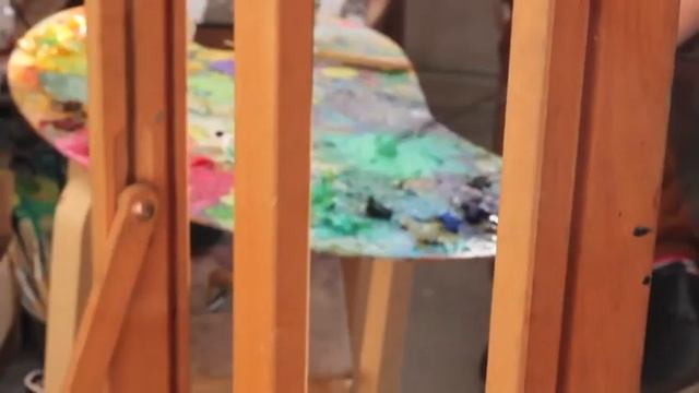 Ваше занятие масляной живописью в изо проекте "ПАРТА" смотреть онлайн