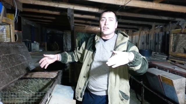 КЛЕТКИ 1на2 метра,И 50на70 см,ВСЁ ЧТО НАДО ДЛЯ КРОЛИКОВОДА! смотреть онлайн