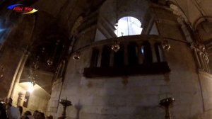 Храм гроба господня Иерусалим - Израиль 2016