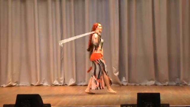 International festival Al Tair 2013 in Orenburg Almira Kolesnikova Folk смотреть онлайн
