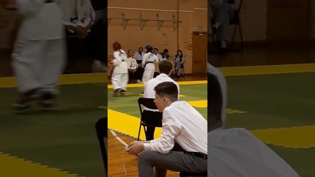 Спарринг девочки 10-11 лет до 35 кг. (Гилёва Александра) смотреть онлайн