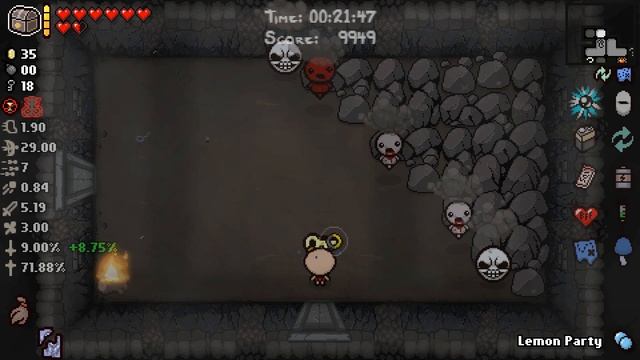 Я властвую или я рулю? - I RULE! ► 26 серия // The binding of Isaac Afterbirth plus челленджи смотреть онлайн