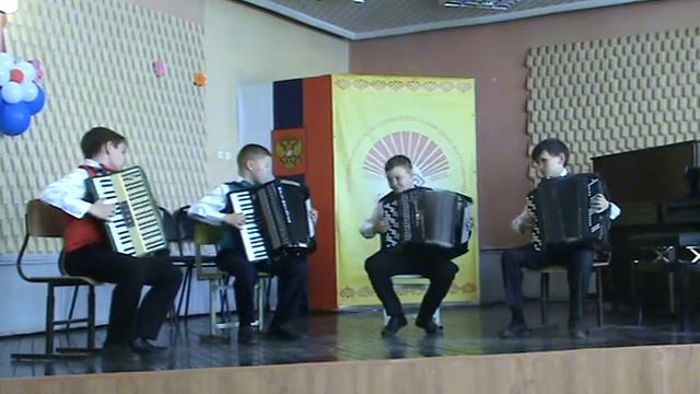 "Веселый переборы" Е. Дербенко "Лирическое настроение" смотреть онлайн