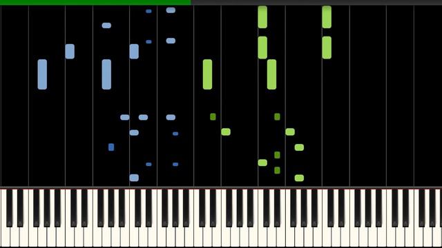 RUSH PIGGIES (RUSH BAD PIGGIES) But It's PLAYABLE!! - Piano Tutorial