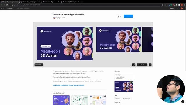 Free Assets in Figma Community | Figma in Hindi | Iconography | Gradients | UI Kit смотреть онлайн