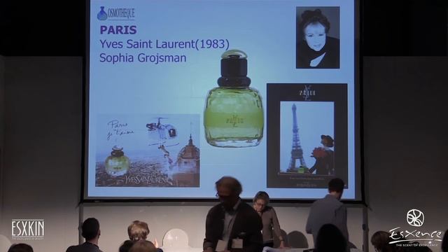 Esxence 2016 - Conference - Femmes Parfumeurs: portraitse - by Emmanuelle Giron смотреть онлайн