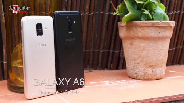 Samsung Galaxy A6 y A6+, toma de contacto y primeras impresiones смотреть онлайн