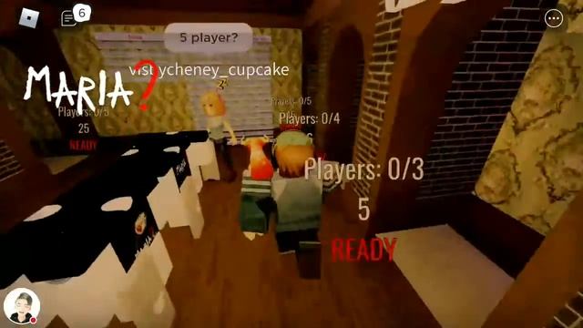 ?[LIVE] Maria? Chapter 2 - Roblox Horror - Indonesia смотреть онлайн