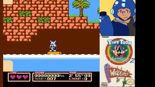 Tiny Toon Adventures 2 Trouble in Wackyland NES ? смотреть онлайн
