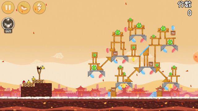 Angry Birds China-Серия 3:Китайская осень смотреть онлайн