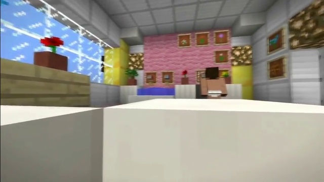 Хакер против Херобрина- Майнкрафт Машинима смотреть онлайн