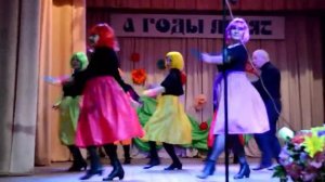 КТО ПРИДУМАЛ СТАРОСТЬ ,ТОТ НЕ УГАДАЛ - исп.танцевальная группа  "Золотой возраст" (г.Витебск)