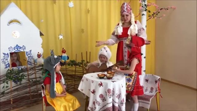 сказка как курочка хлеб испекла дс33 средняя группа смотреть онлайн