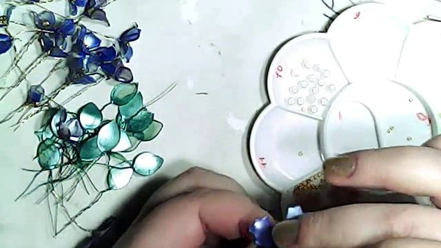 Цветы из витраль: мастер-класс смотреть онлайн