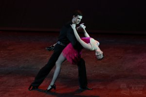 "В ритмах танго", Анс. "Ритмы детства". "In the Rhythms of Tango", Ens. "Rhythms of Childhood".