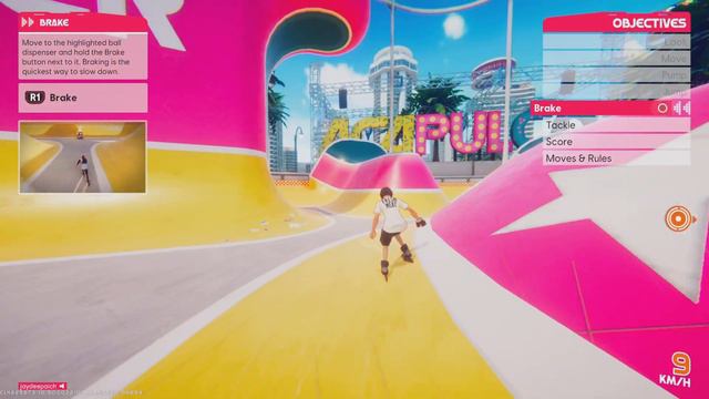 Introduction to ROLLER CHAMPIONS PS5 || #rollercoaster #rollerskating #ps5 #viral #4k #gameplay смотреть онлайн
