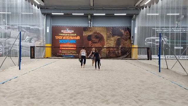 MONEY CUP 3 : Яковлева/Червякова - Сатуева/Дубова смотреть онлайн