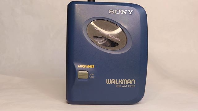 Sony Walkman Cassette Player WM-EX112 - (Fully Operational) смотреть онлайн