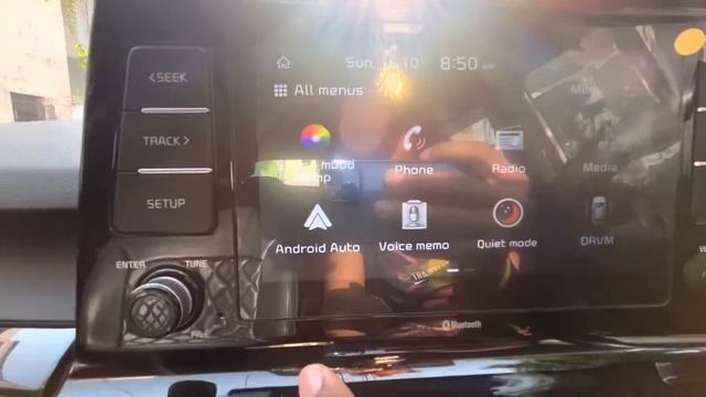 How to connect Android Auto in Kia Seltos,sonet,creta,venue,etc in just 2 mins#androidauto#video#ki смотреть онлайн