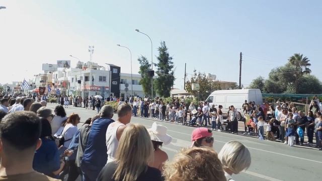 OHI DAY PARALIMNI PARADE 2022 || GREEK INDEPENDENCE DAY PARADE || CYPRUS PARADE