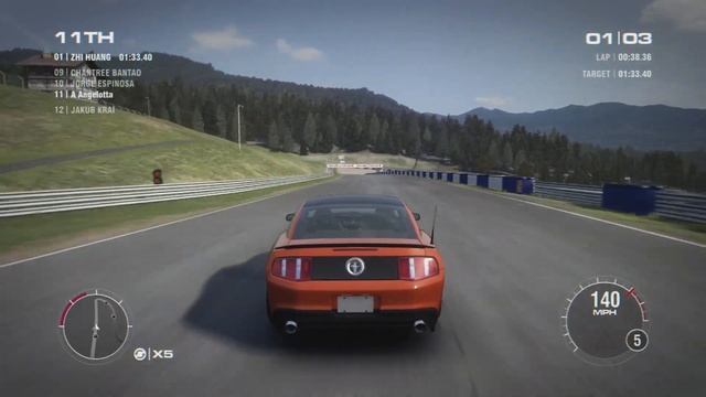 Ford Mustang Boss 302 (5th Gen) in Racing Games смотреть онлайн