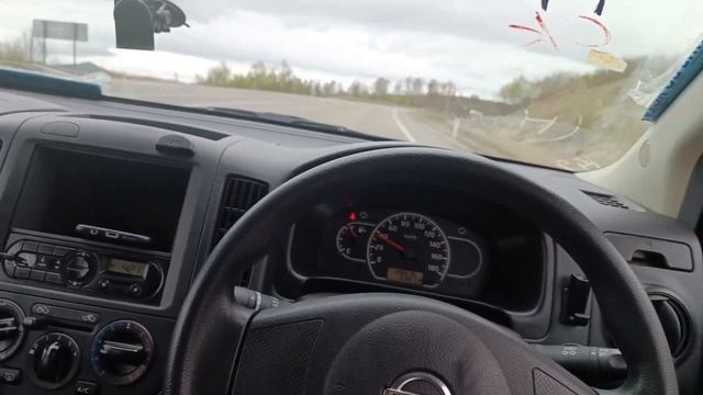 Семейный перегон из Владивостока с женой и ребенком 2023. Honda STREAM. Nissan AD. смотреть онлайн