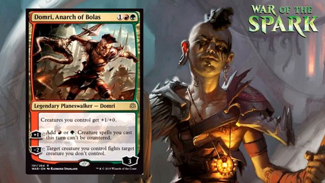 Domri, Anarch of Bolas - War of the Spark Planeswalker Spotlight (MTG) смотреть онлайн