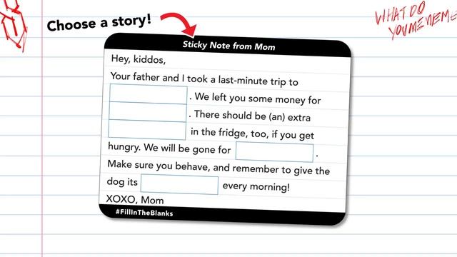 Fill in the Blanks | Like Mad Libs, but with a competitive edge! смотреть онлайн