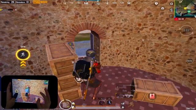 Recoil God Sensitivity and Control Setting’s + CODE ? IPad Pro M1 Pubg Mobile + Handcam смотреть онлайн