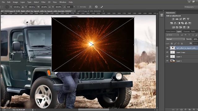 How to Photo Manipulation | Change Background | Oil Paint Photoshop Tutorial 2017 смотреть онлайн