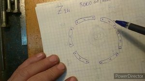 Ответ на вопрос . Схема намотки и схема соединения электродвигателя 3000 оборотов