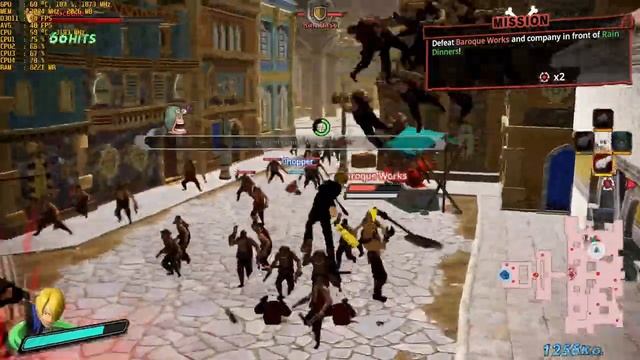 One Piece: Pirate Warriors 4 - 1080p With The Nvidia GT 1030 Gddr5 & Intel I5 2400 смотреть онлайн